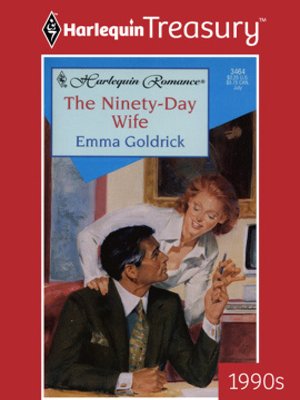 cover image of The Ninety-Day Wife